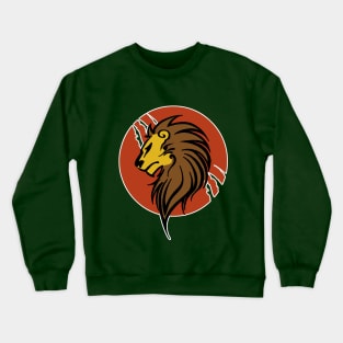 Lion head Crewneck Sweatshirt